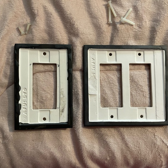 Ceramic light switch covers - Picture 6 of 6